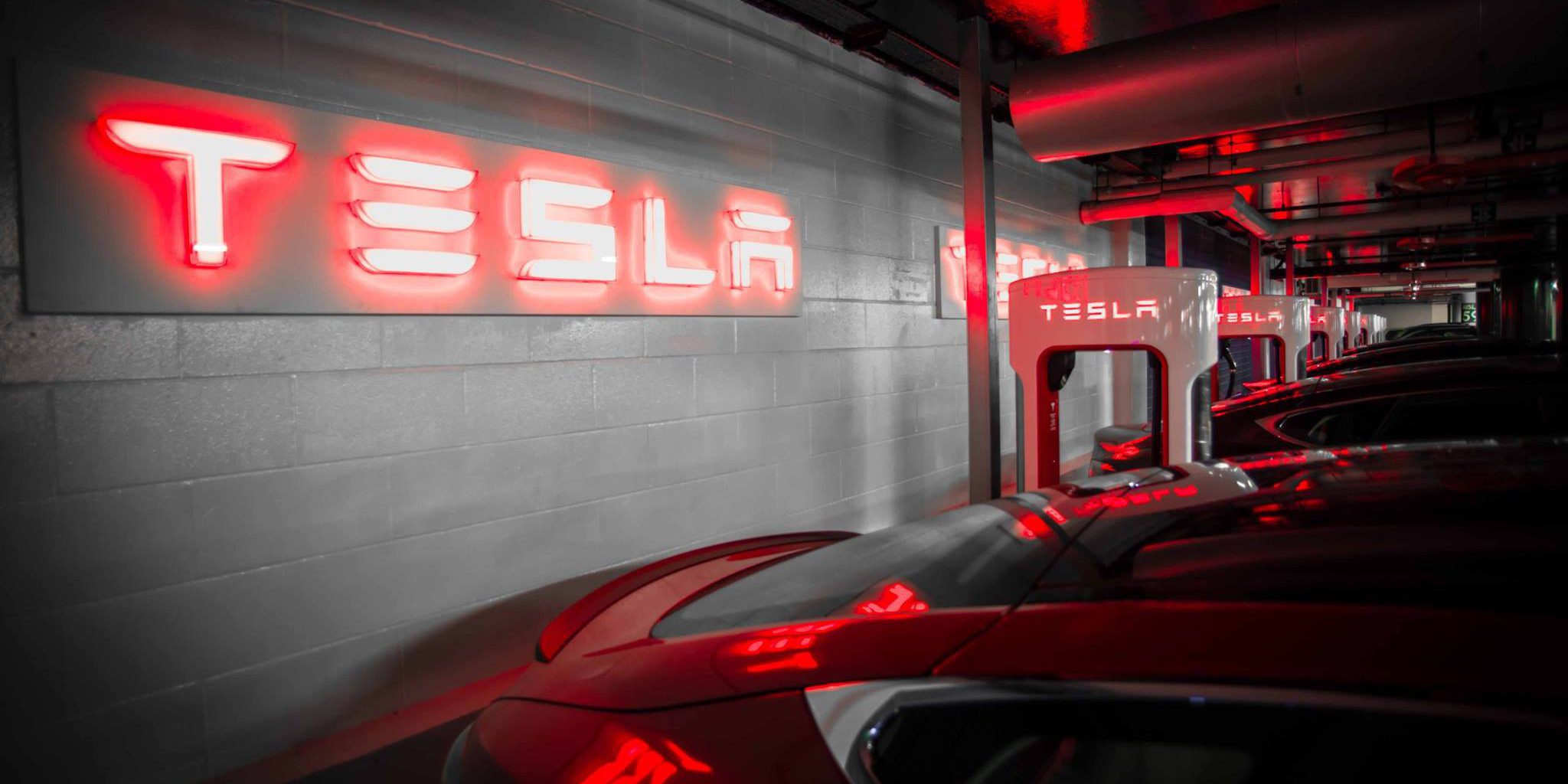 Tesla underground spb