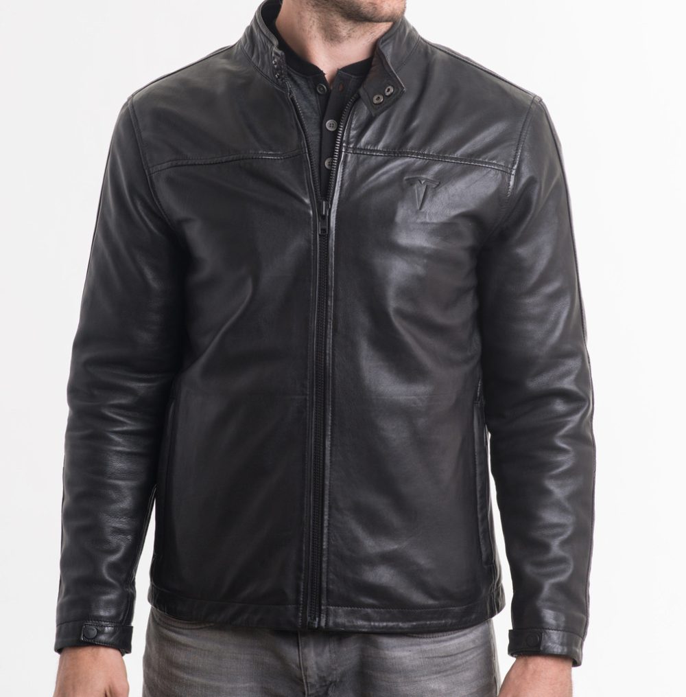 Tesla adds stylish $400 leather jackets to its 'Design Collection ...