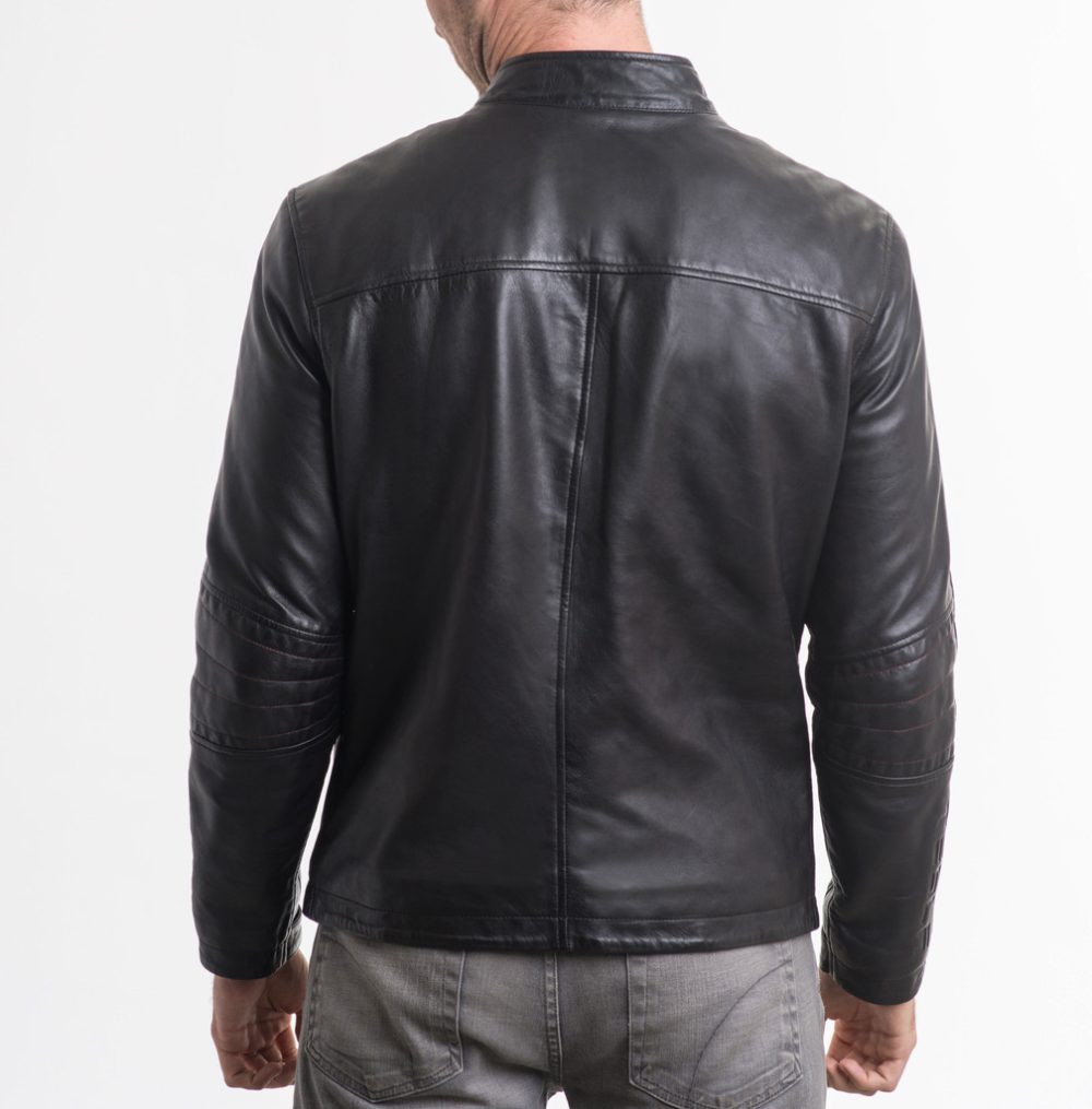 Tesla adds stylish $400 leather jackets to its 'Design Collection ...