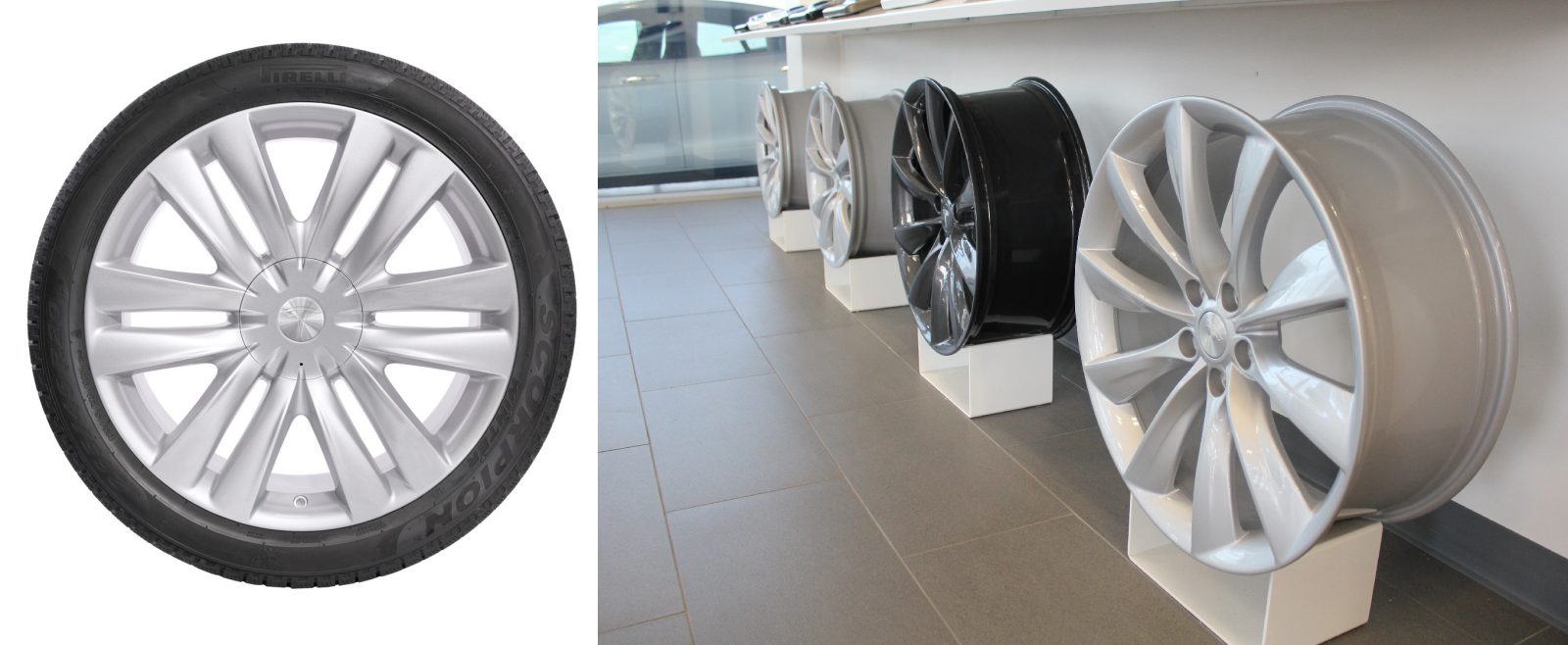 Tesla Model S And Model X Heres How Wheel Size Can Affect