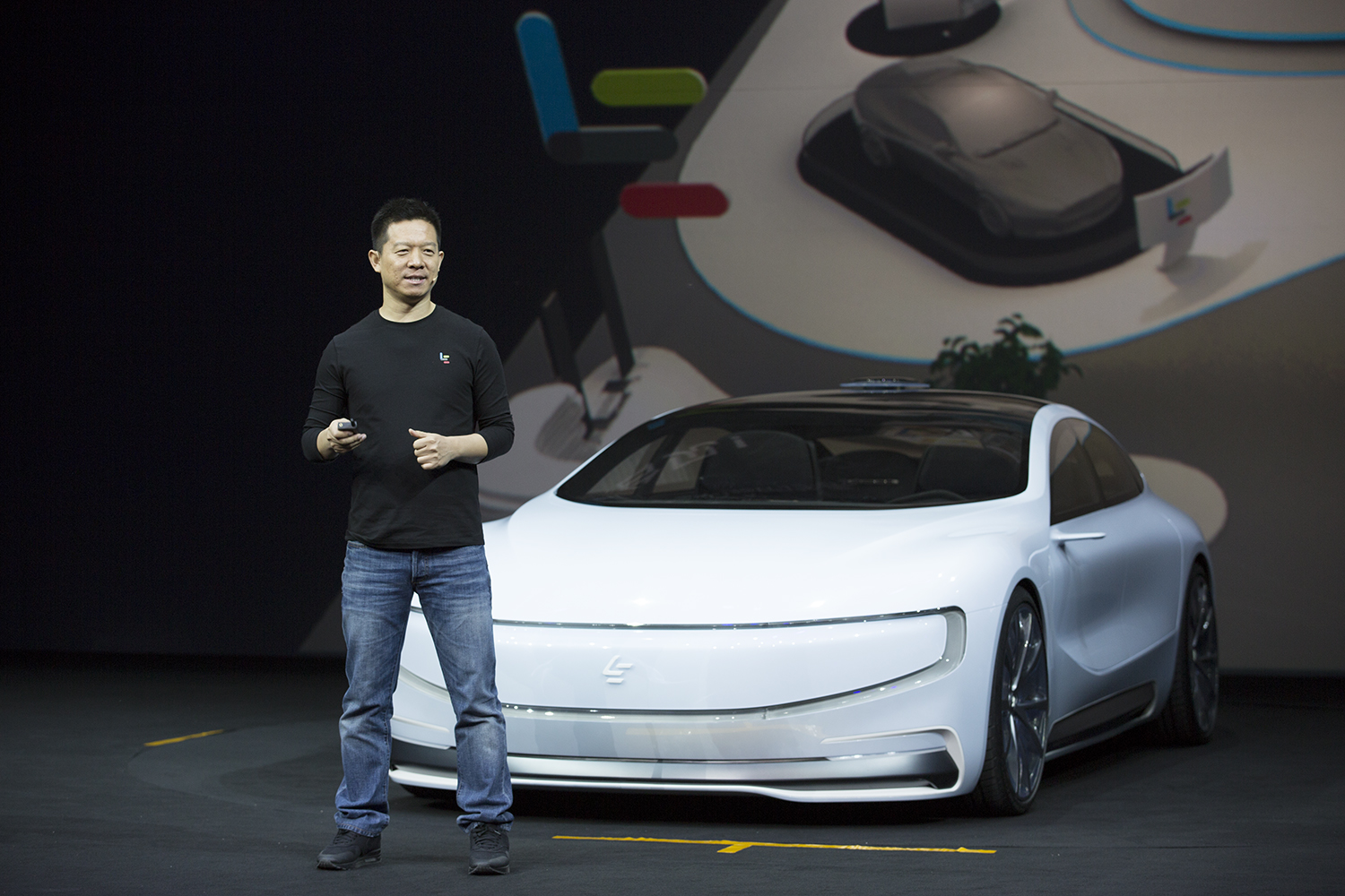 LeEco shows off its 'LeSEE' all-electric car concept [Gallery] - Electrek