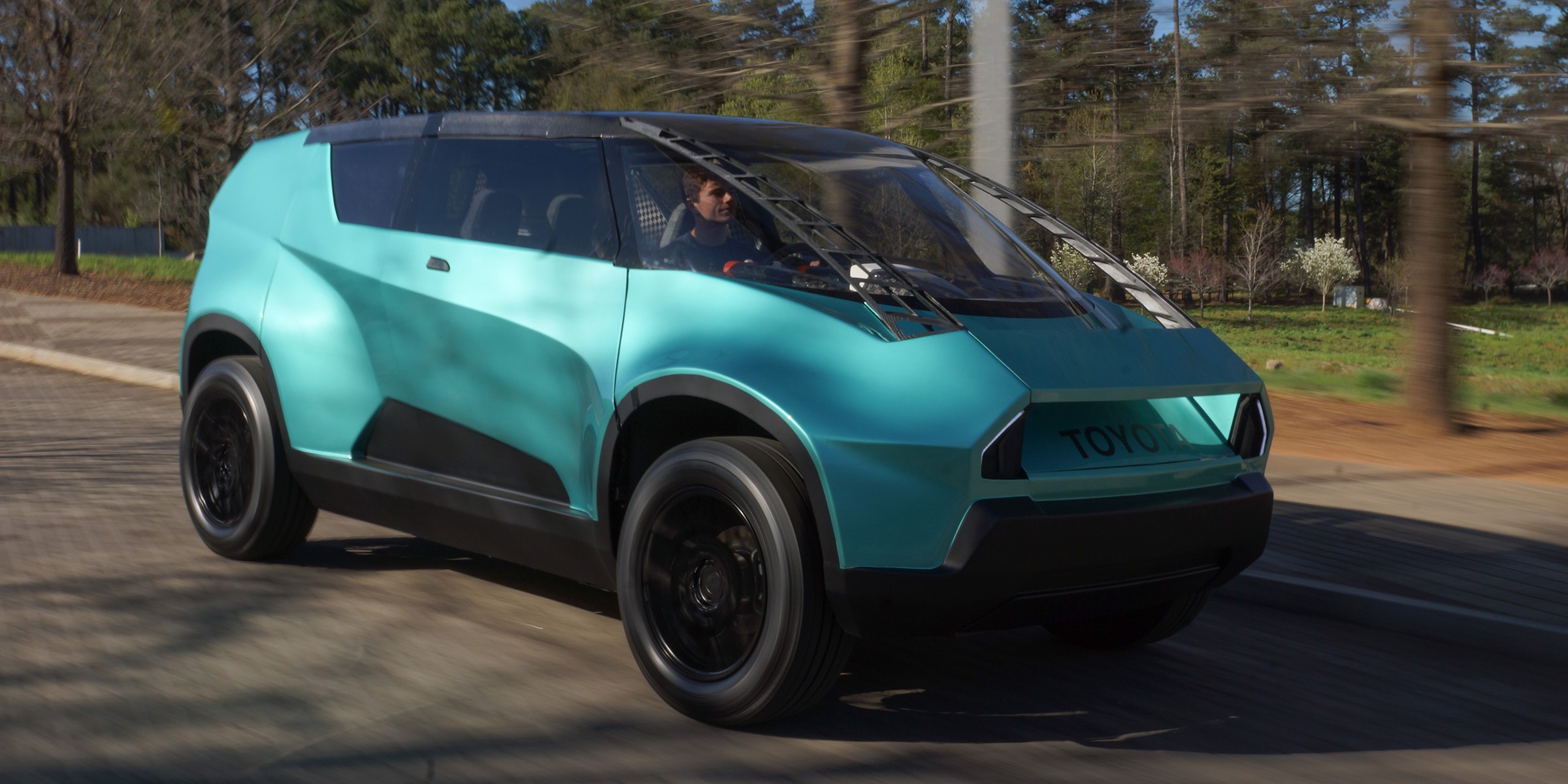 Toyota unveils a new EV concept and it's another 'weirdmobile