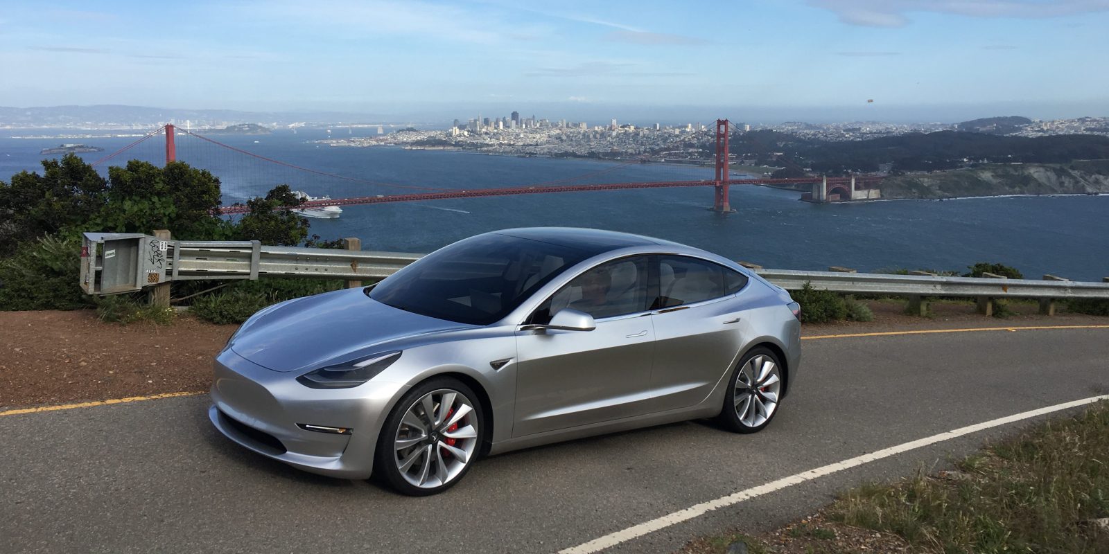 Tesla Model 3 Theres A Way To See Where You Are In The