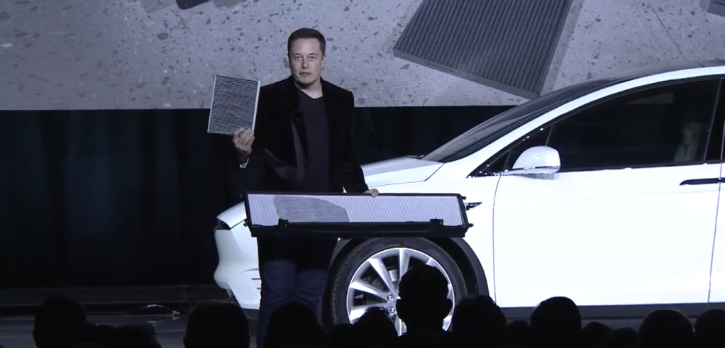 Elon Musk elaborates on Tesla's Model S/X 'Bioweapon Defense Mode' and Model  3 air filter
