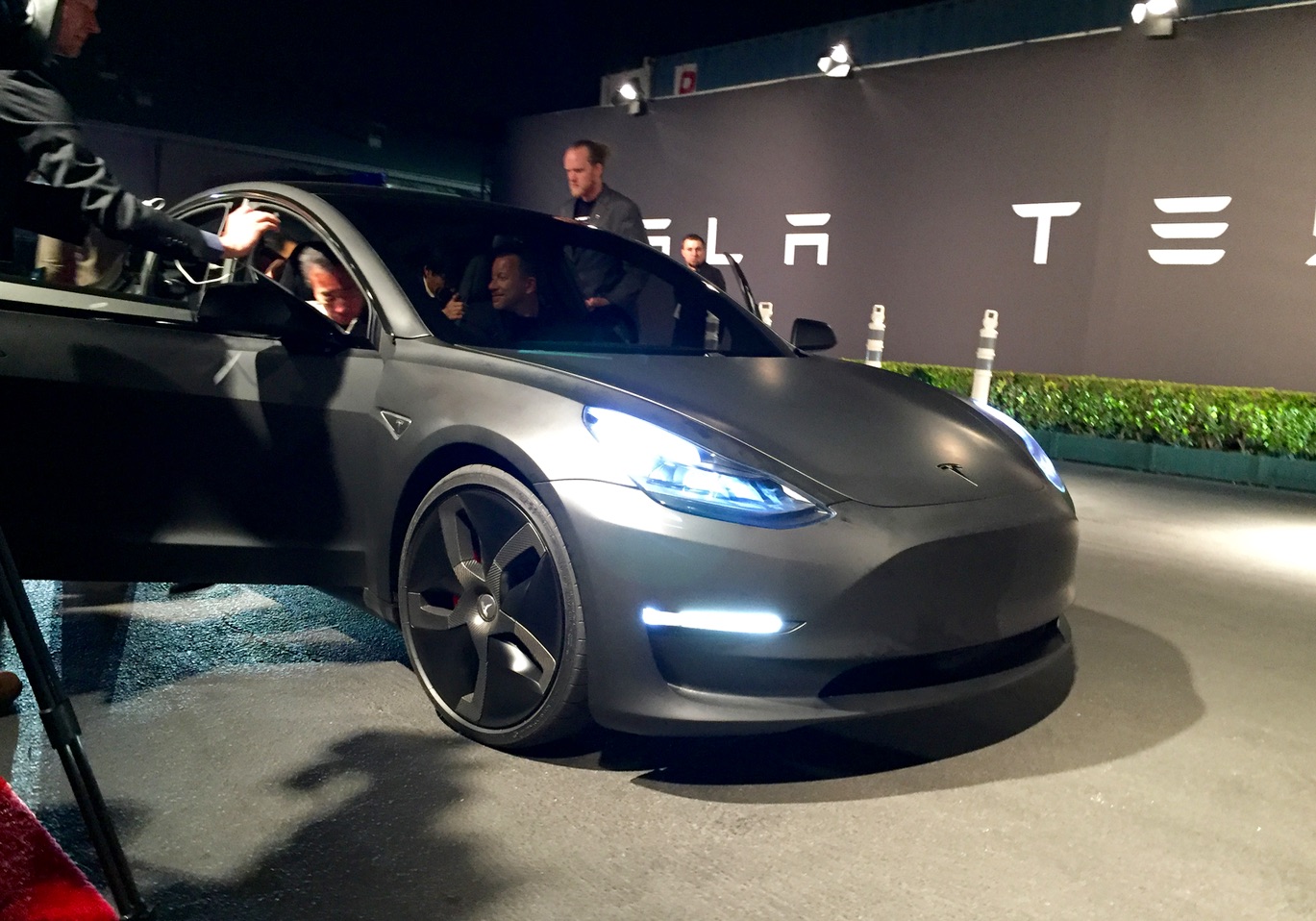 Tesla model 3 Silver Matt