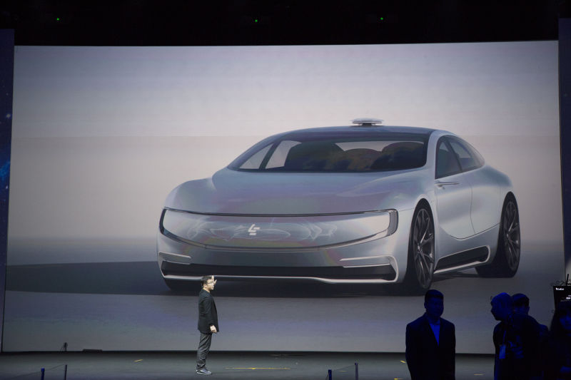 LeEco shows off its 'LeSEE' all-electric car concept [Gallery] - Electrek