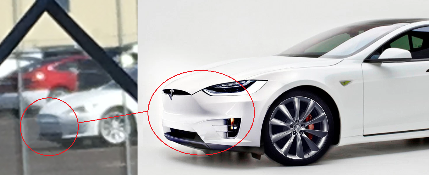 Tesla Model S With Design Refresh Potentially Spotted At