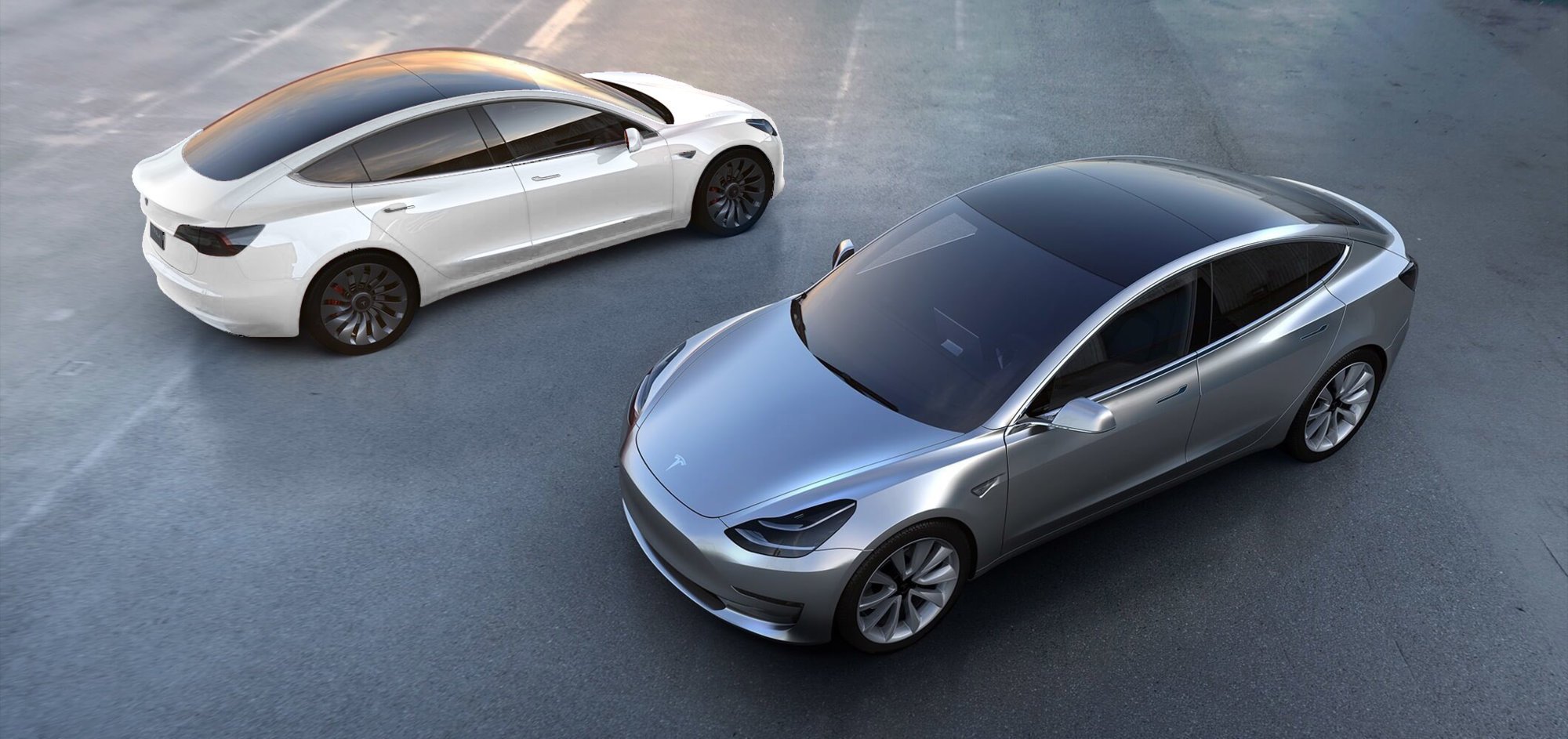 Tesla Model 3 renderings with a bunch of new paint jobs [Gallery ...