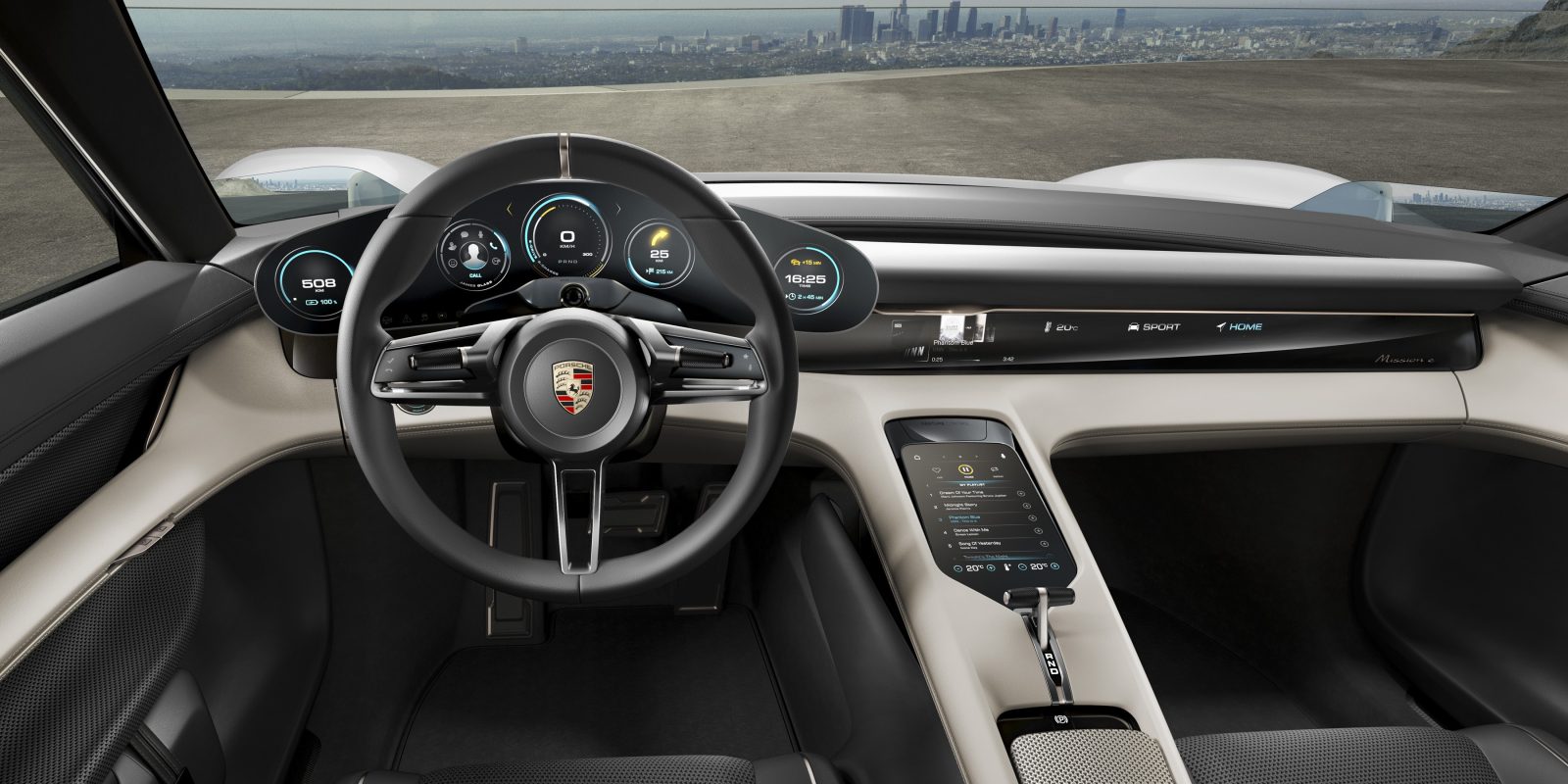 Tesla Hires The Interior Designer Of Porsche S All Electric