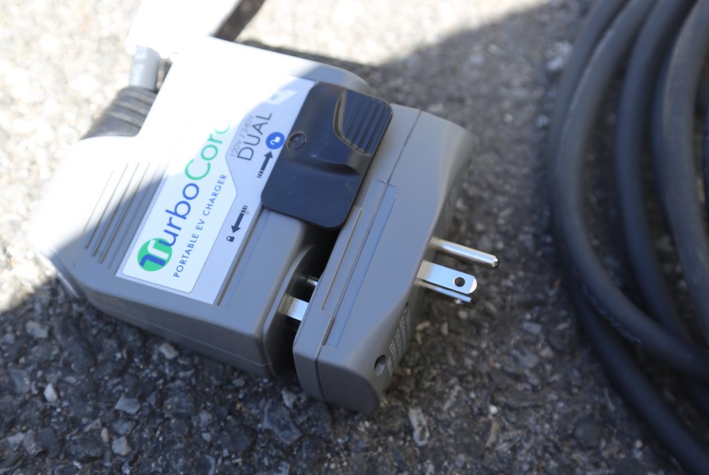 Review: AeroVironment TurboCord Dual 120/240V Level 1/2 charger is a  perfect EV companion