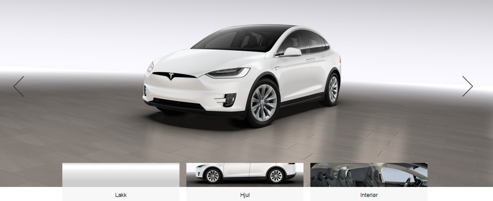 Tesla Launches The Model X Online Design Studio In European