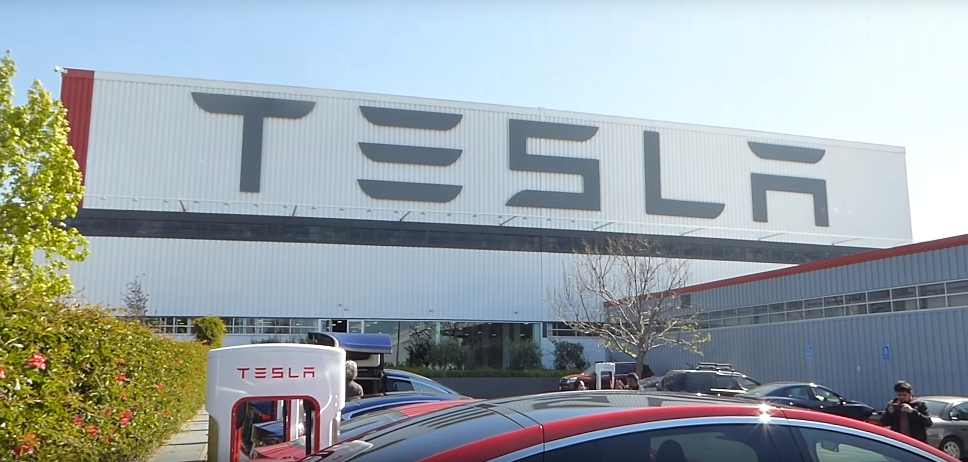 Tesla Fremont factory 1