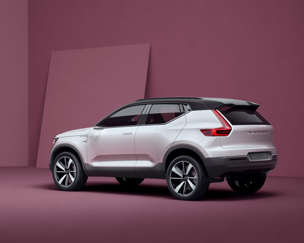 Volvo unveils two stunning new electric vehicle concepts with over 200