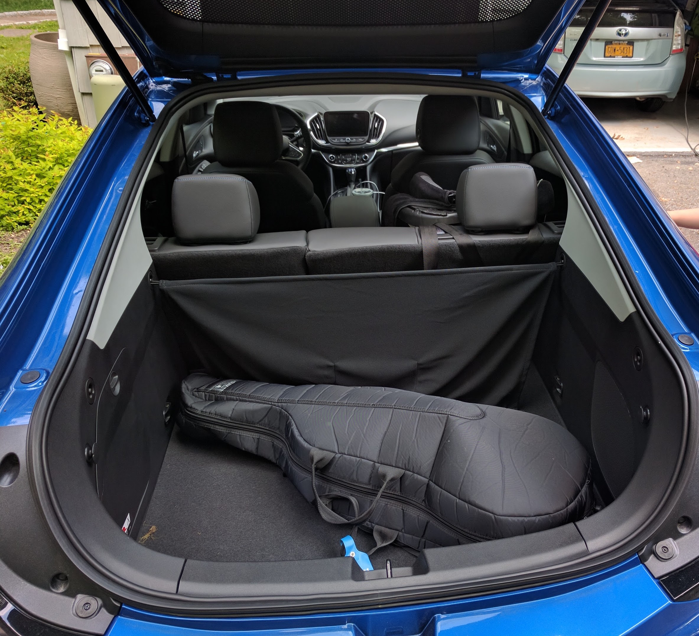 2017 Chevy Volt Review Day 34 Driving in rain, heat, night and