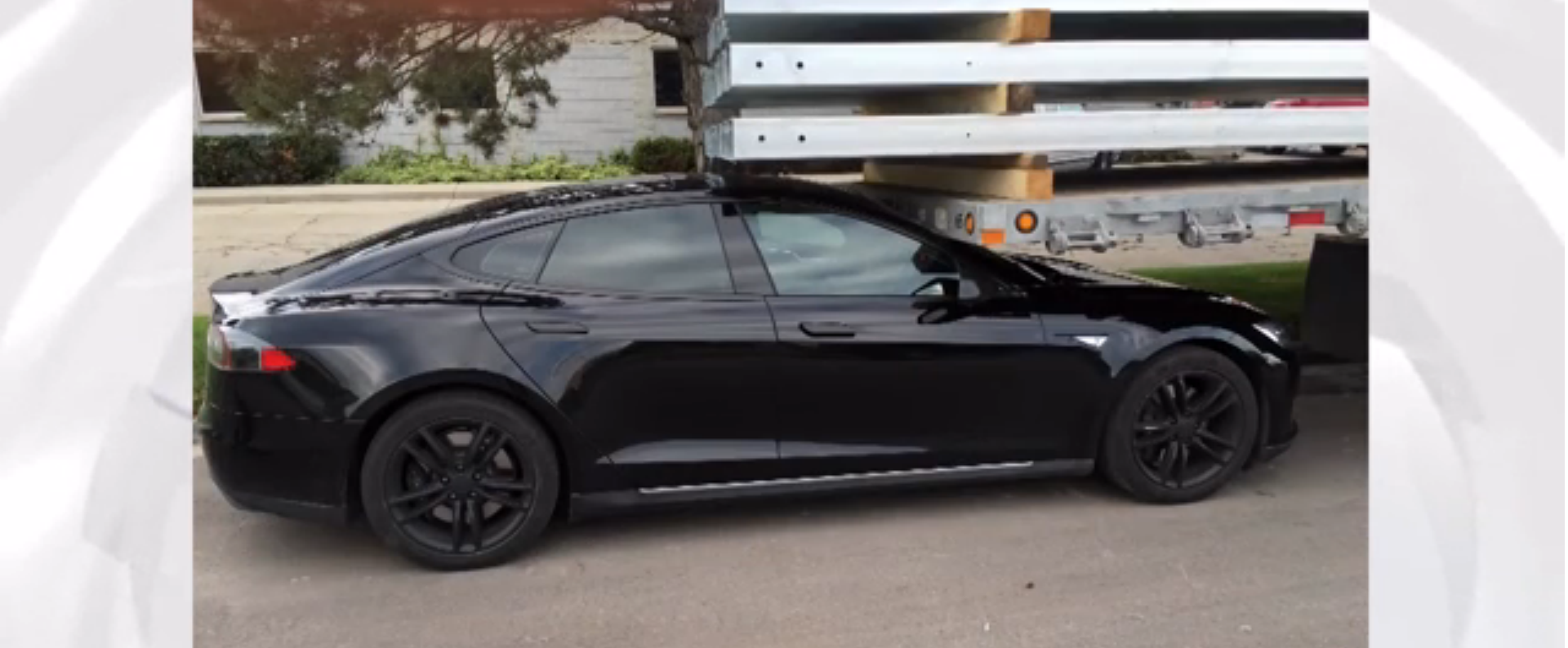 Tesla s разгон