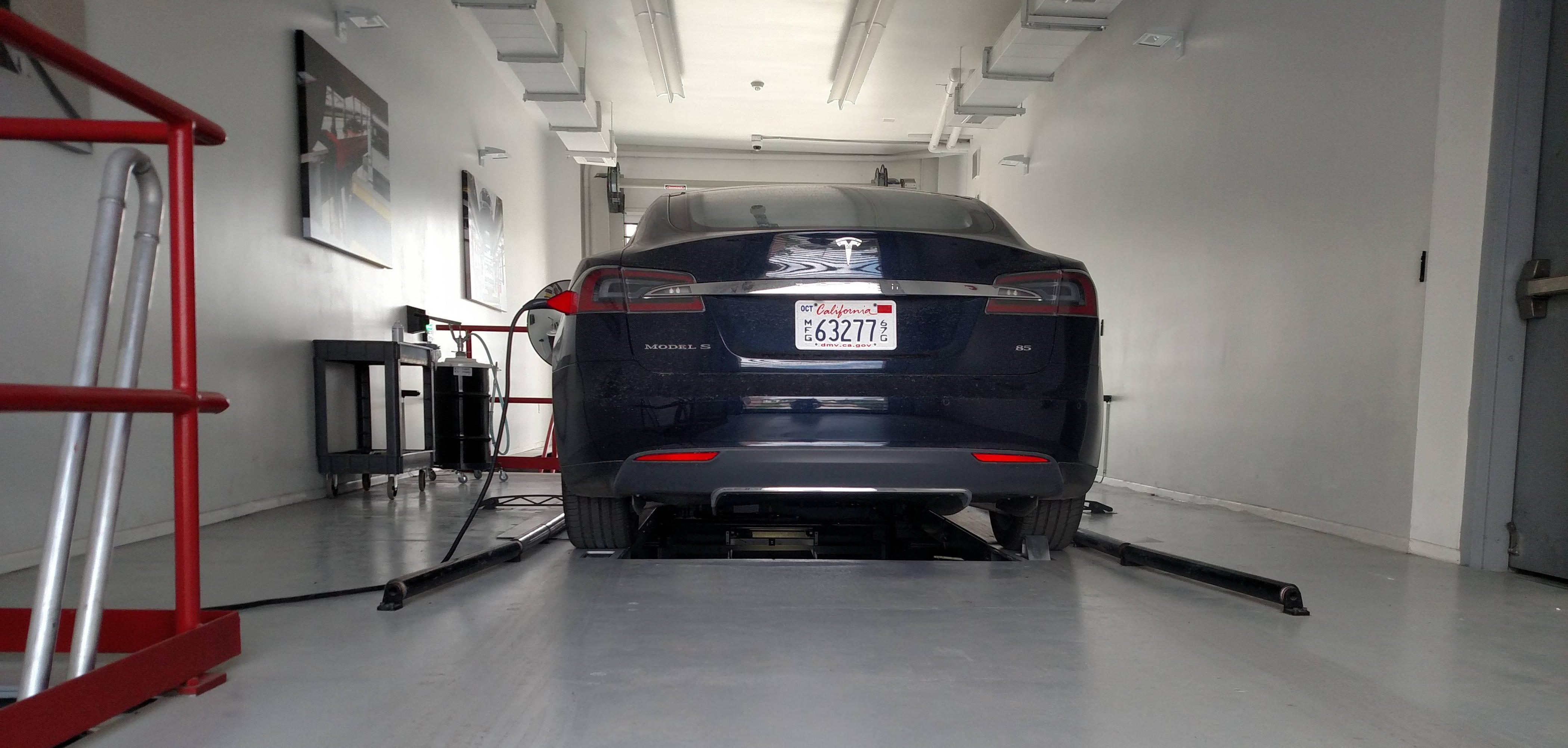Tesla battery swap dirtyfries 5