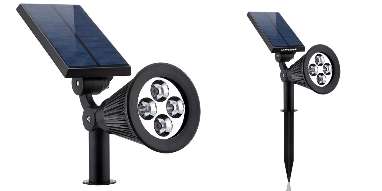 Urpower solar store lights outdoor