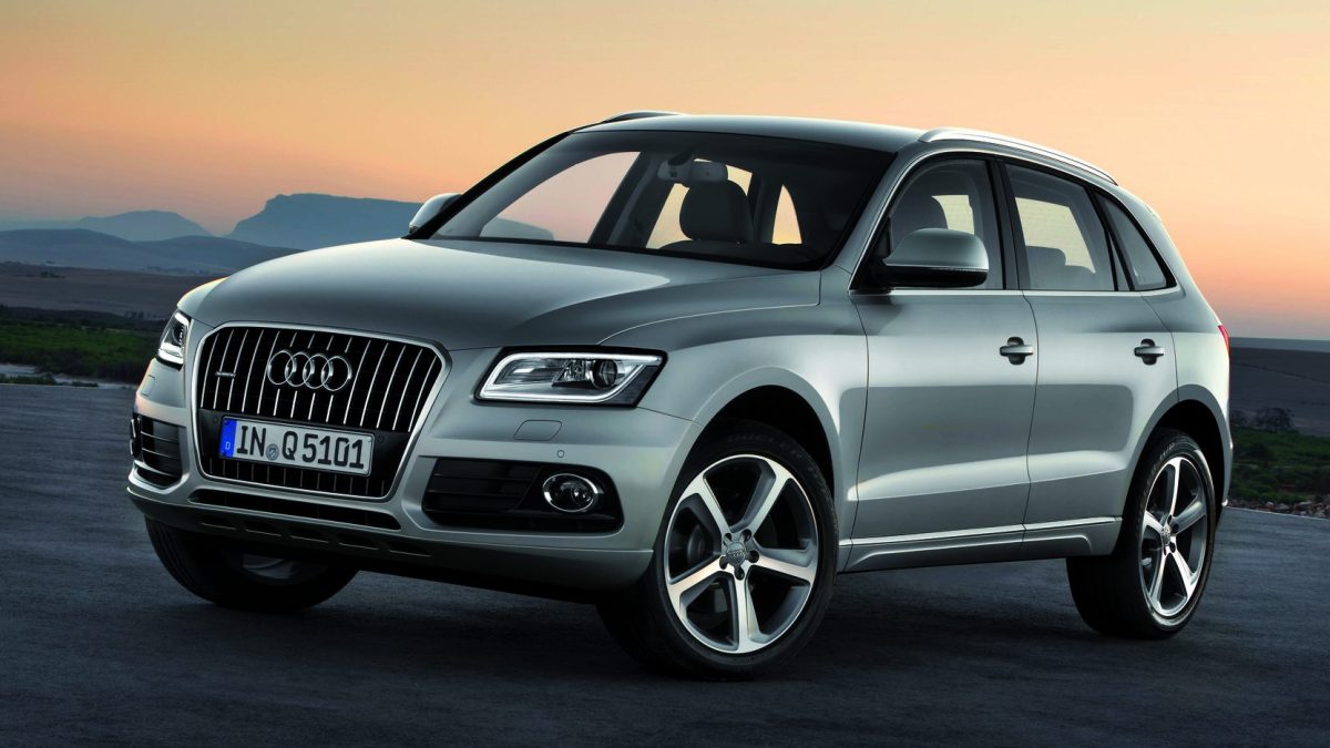 Audi q5 electric
