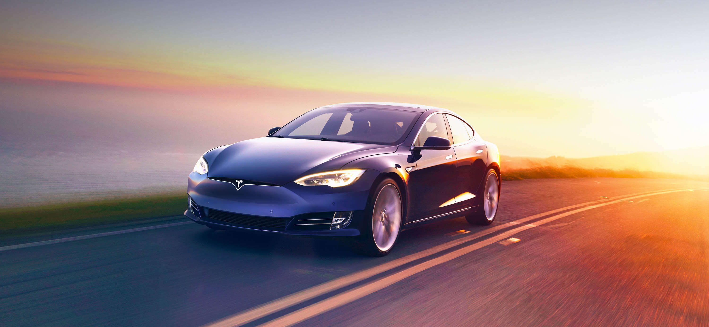 Tesla model deals s p90d horsepower