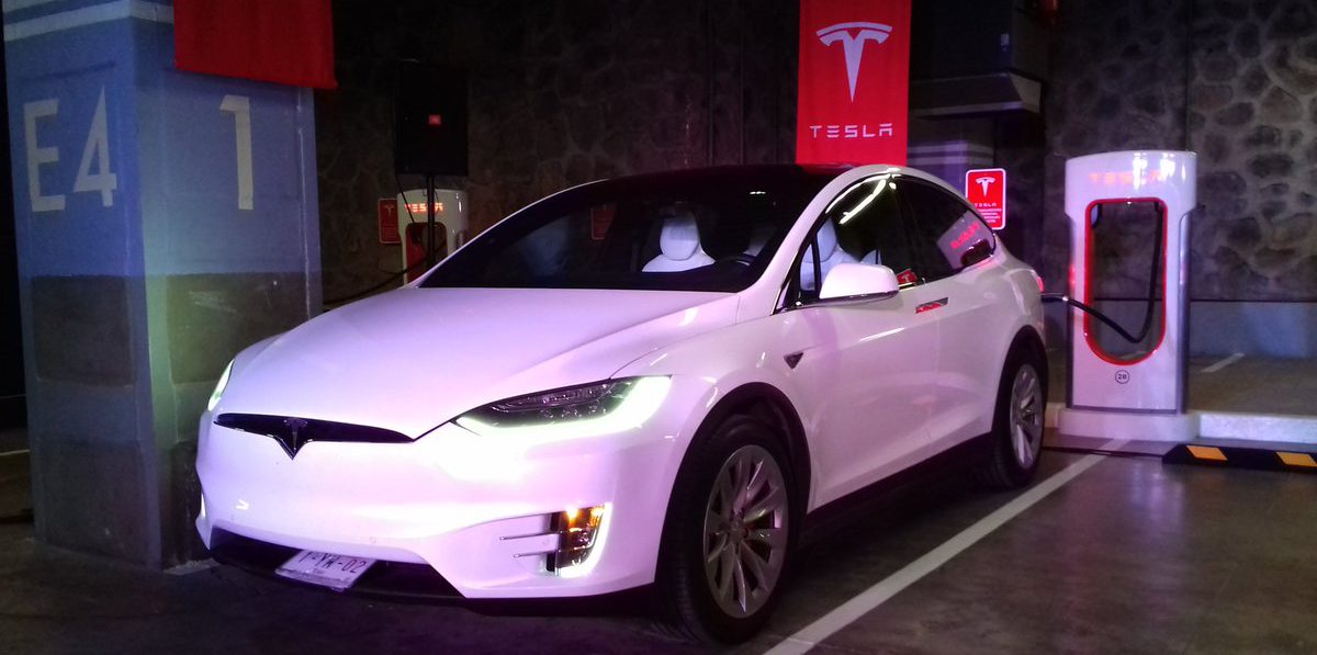 Tesla Model X makes it to Mexico and first Supercharger goes online