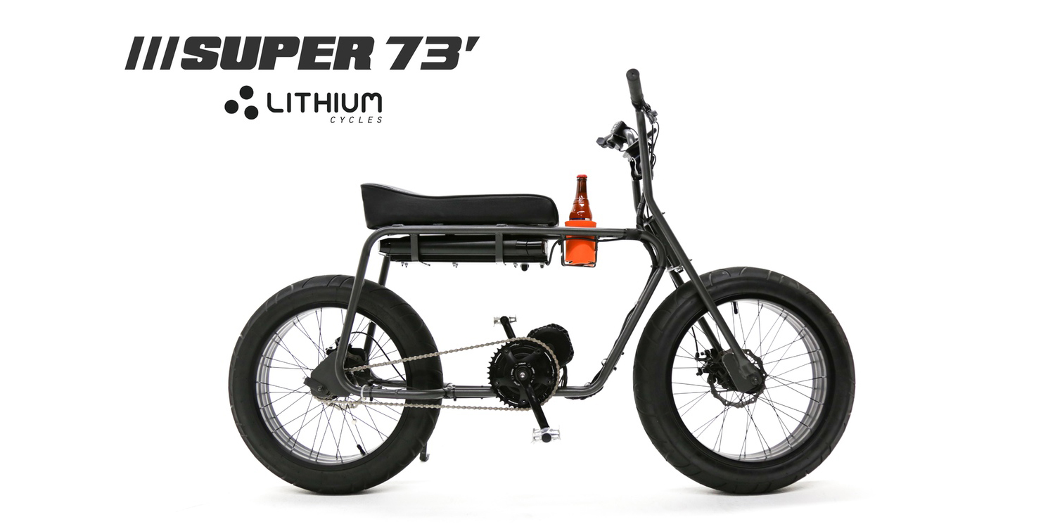 The Super 73 Electric Bike has an oldschool design and hits speeds up