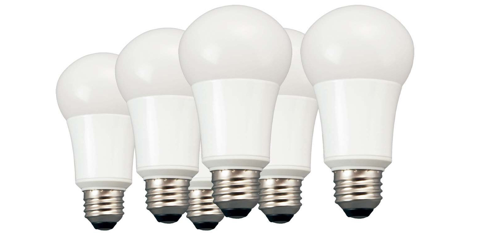Green Deals: Amazon's best-selling six-pack of 60W LED light bulbs is