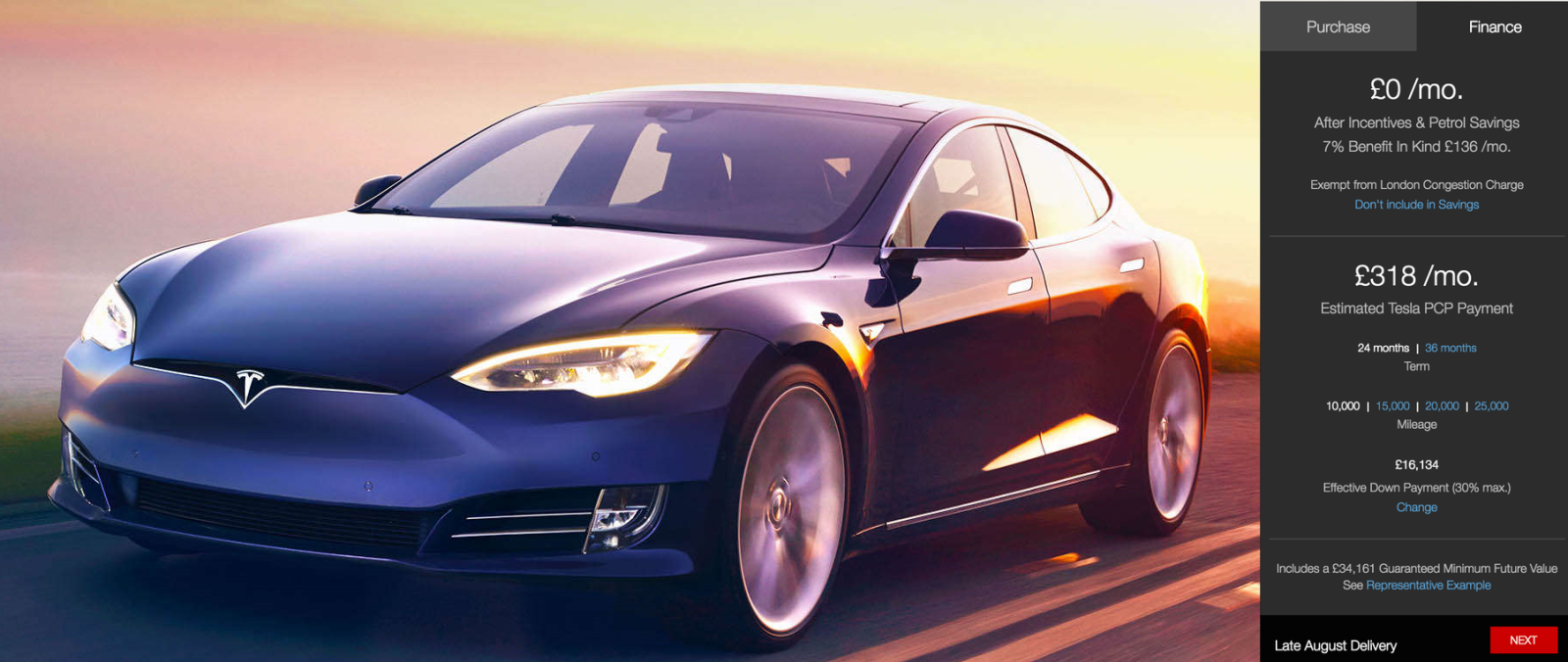 Tesla Says You Can Get New Model S Monthly Cost Down To 0