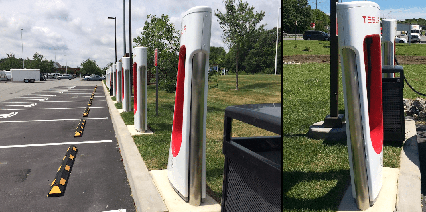 An important Tesla Supercharger has been down for 4 days after someone