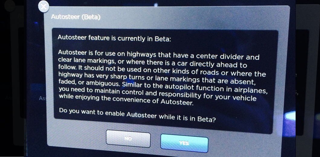 Autosteer beta