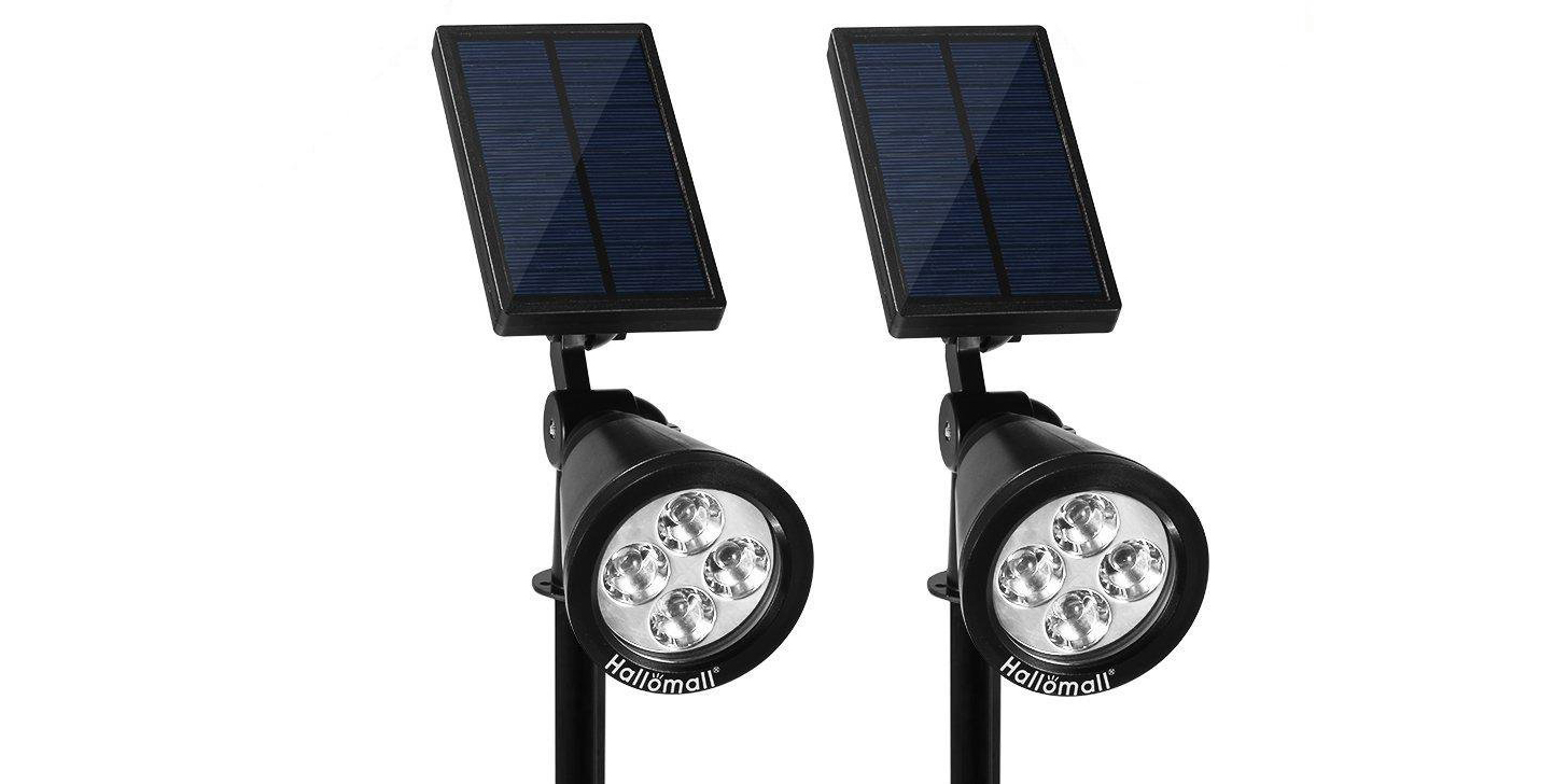 hallomall solar lights