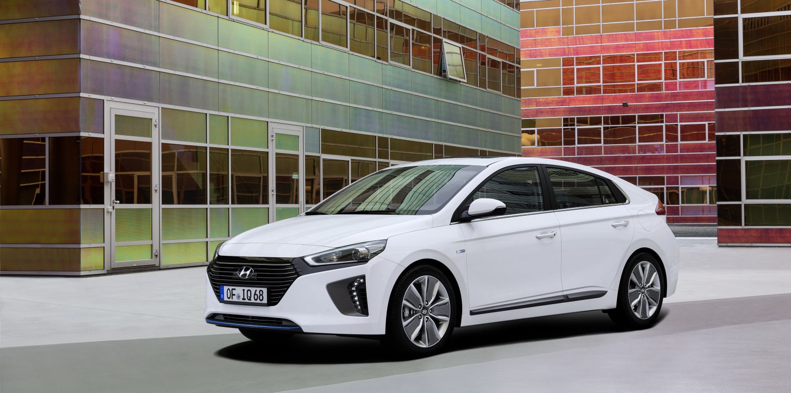 Hyundai Ioniq Electric most efficient electric car ever rated