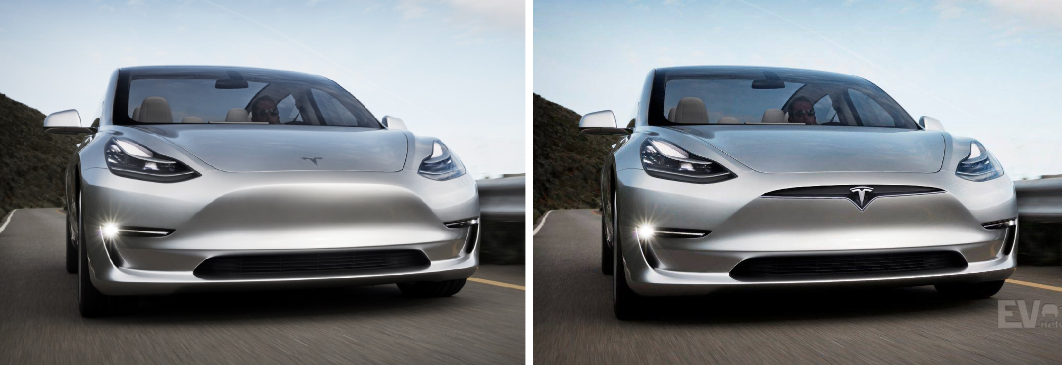 klistermærke Bugsering undtagelse Tesla Model 3 could benefit from the front fascia refresh [Poll] | Electrek