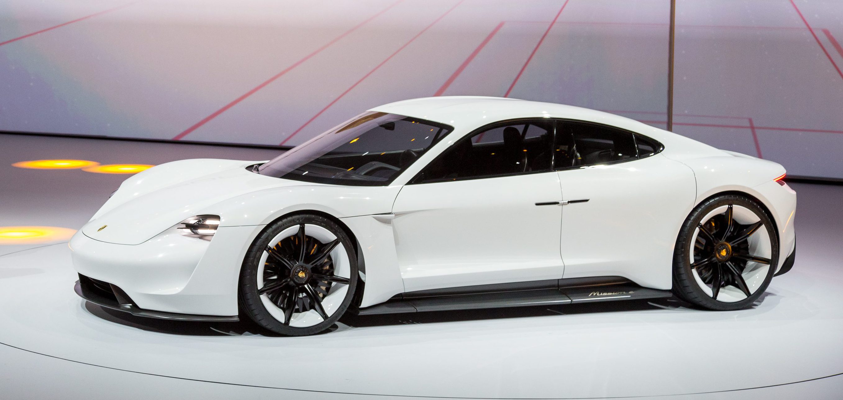 Porsche taycan on sale mission e