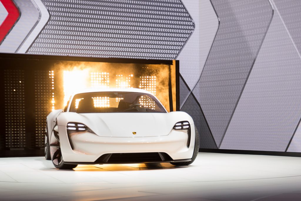 Porsche Mission E to feature drivetrain options, over-the-air