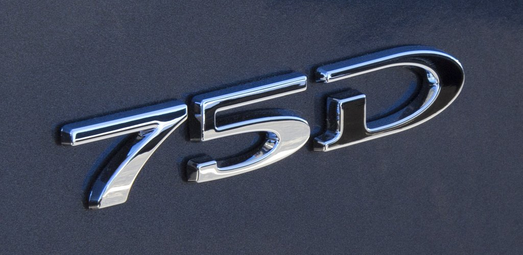 Tesla 75D