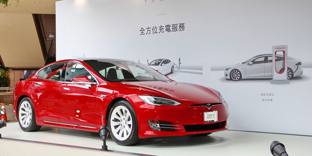 Tesla expands to Taiwan starting with a store in Taipei Electrek