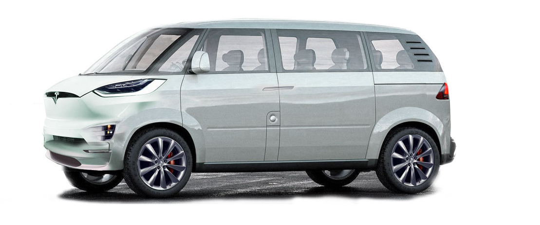 Tesla Minibus |<img data-img-src='https://electrek.co/wp-content/uploads/sites/3/2016/07/tesla-type-11-e1470271175579.png?w=1109' alt='What is Tesla Electic Mini Bus What about its appearance' /><p>Musk said that the 