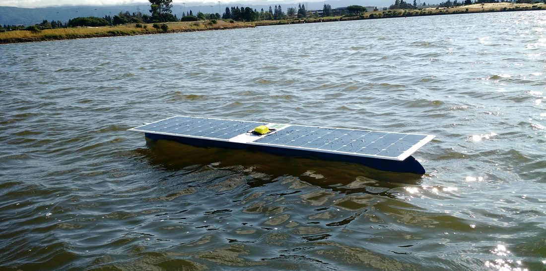 autonomous solar boat