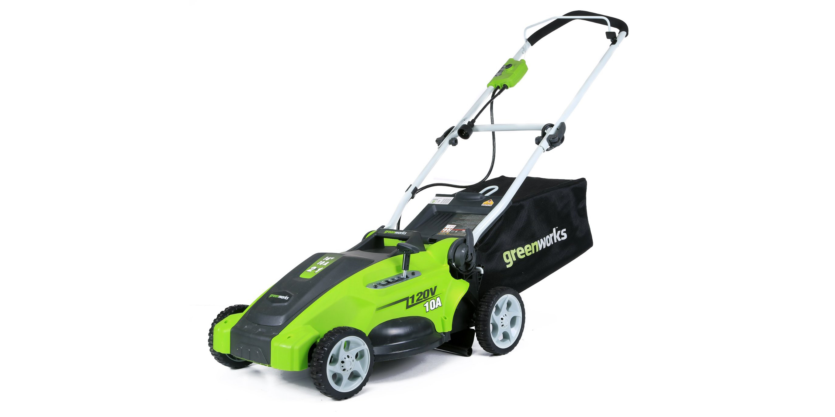 Greenworks Lawn Mower 120V 10A at Greenworks Lawn Mower