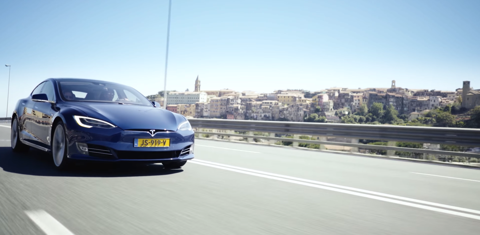 Tesla highlights ability to take road trips across Europe with Model S