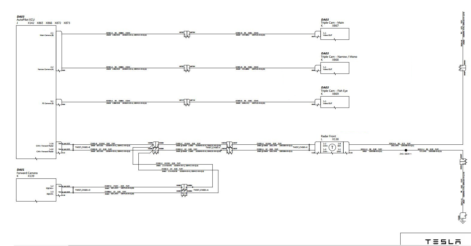 Tesla Autopilot 2.0: next gen Autopilot powered by more radar, new ...