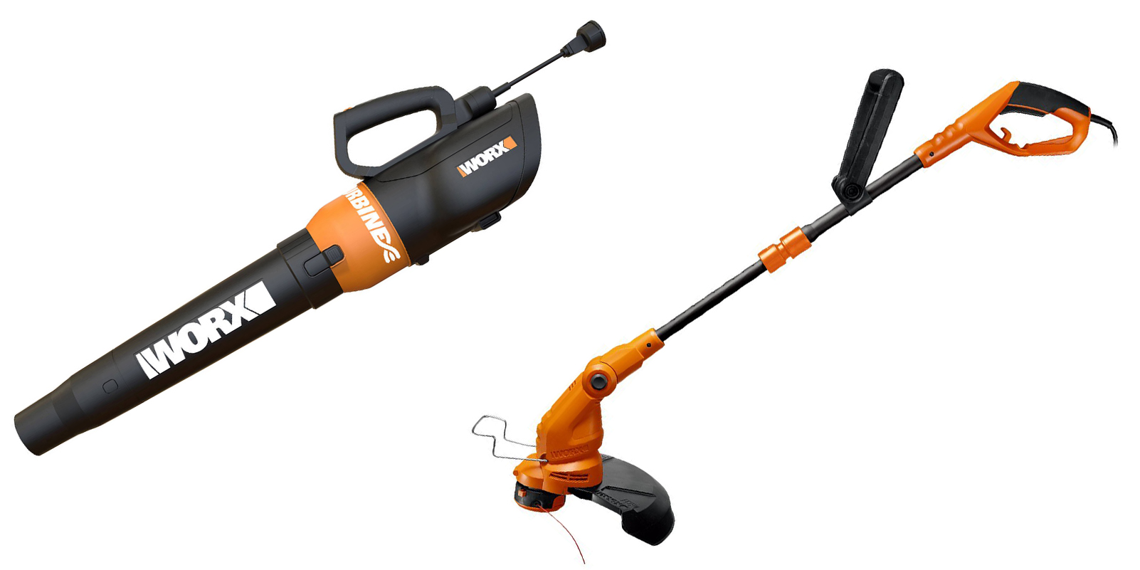 Green Deals WORX Electric Turbine Leaf Blower Trimmer Edger 45