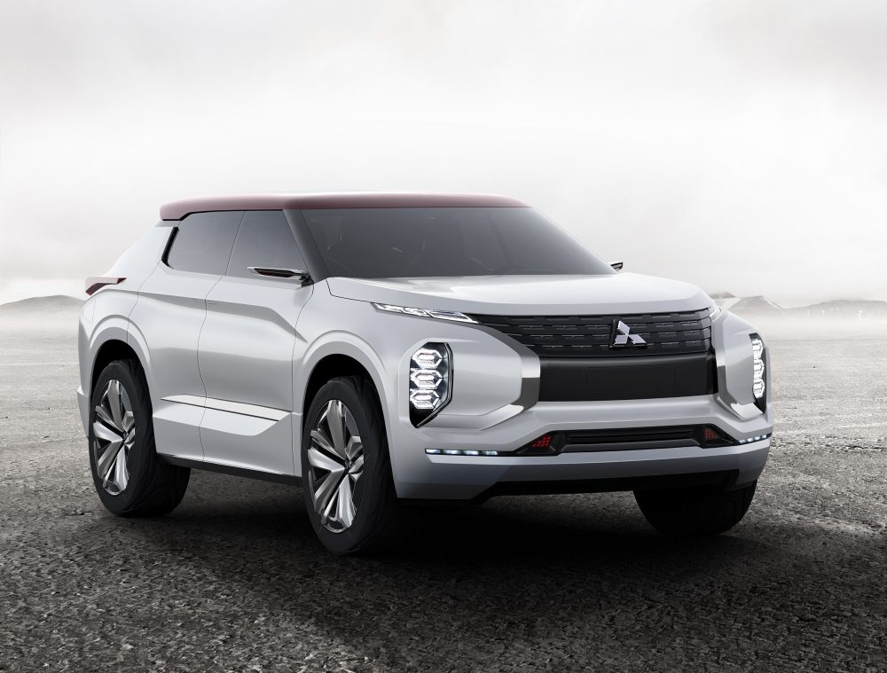 Mitsubishi unveils new plug-in hybrid SUV with ~75 miles of range: GT