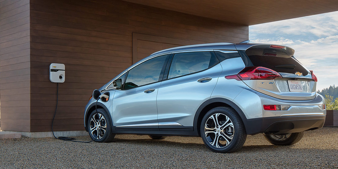 Chevy deals bolt chargers