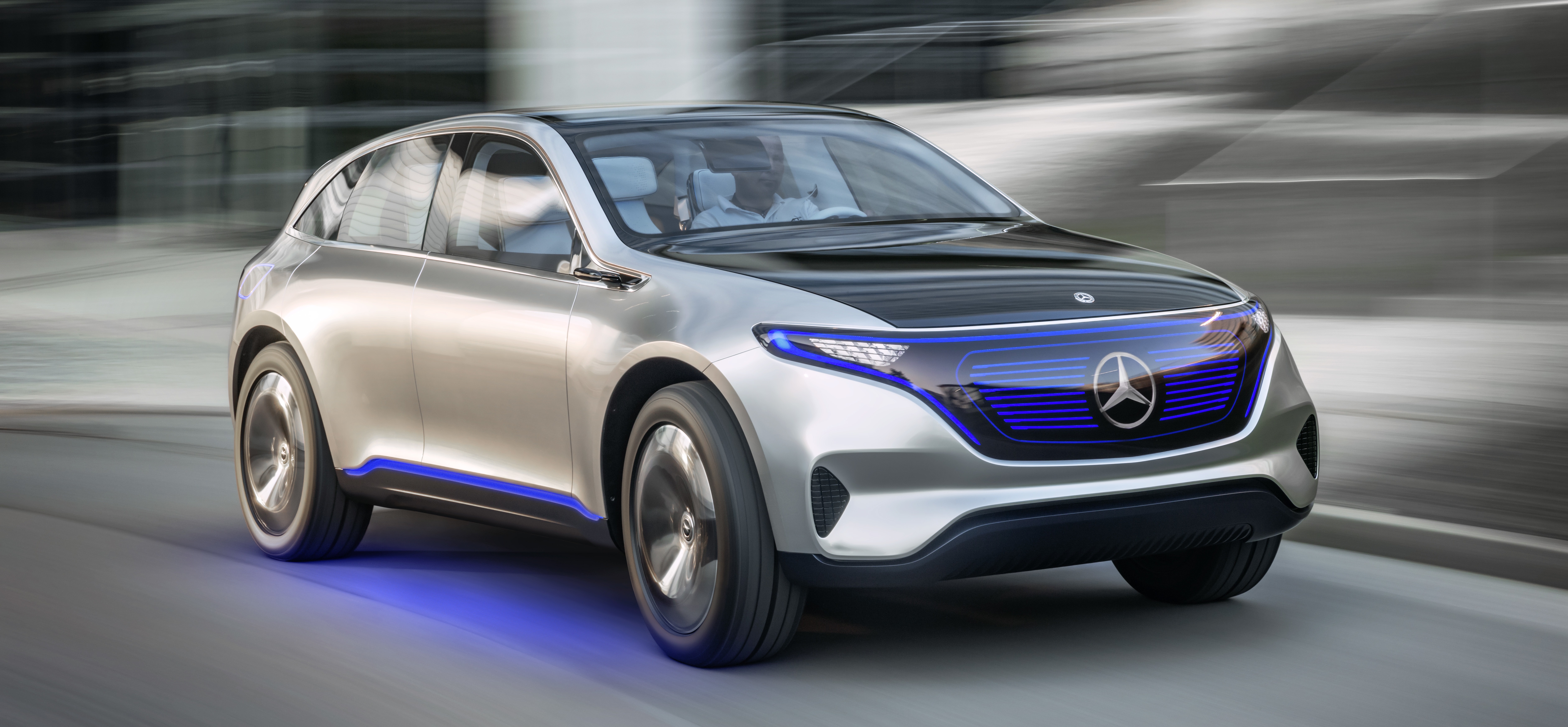 Daimler Announces 1 8 Billion Investment To Produce Mercedes Eq Branded Electric Vehicles In China Electrek