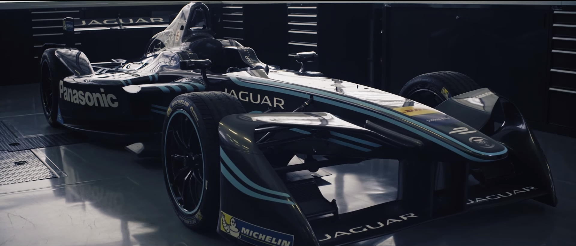 Jaguar unveils its allelectric race car 'ITYPE' for the Formula E