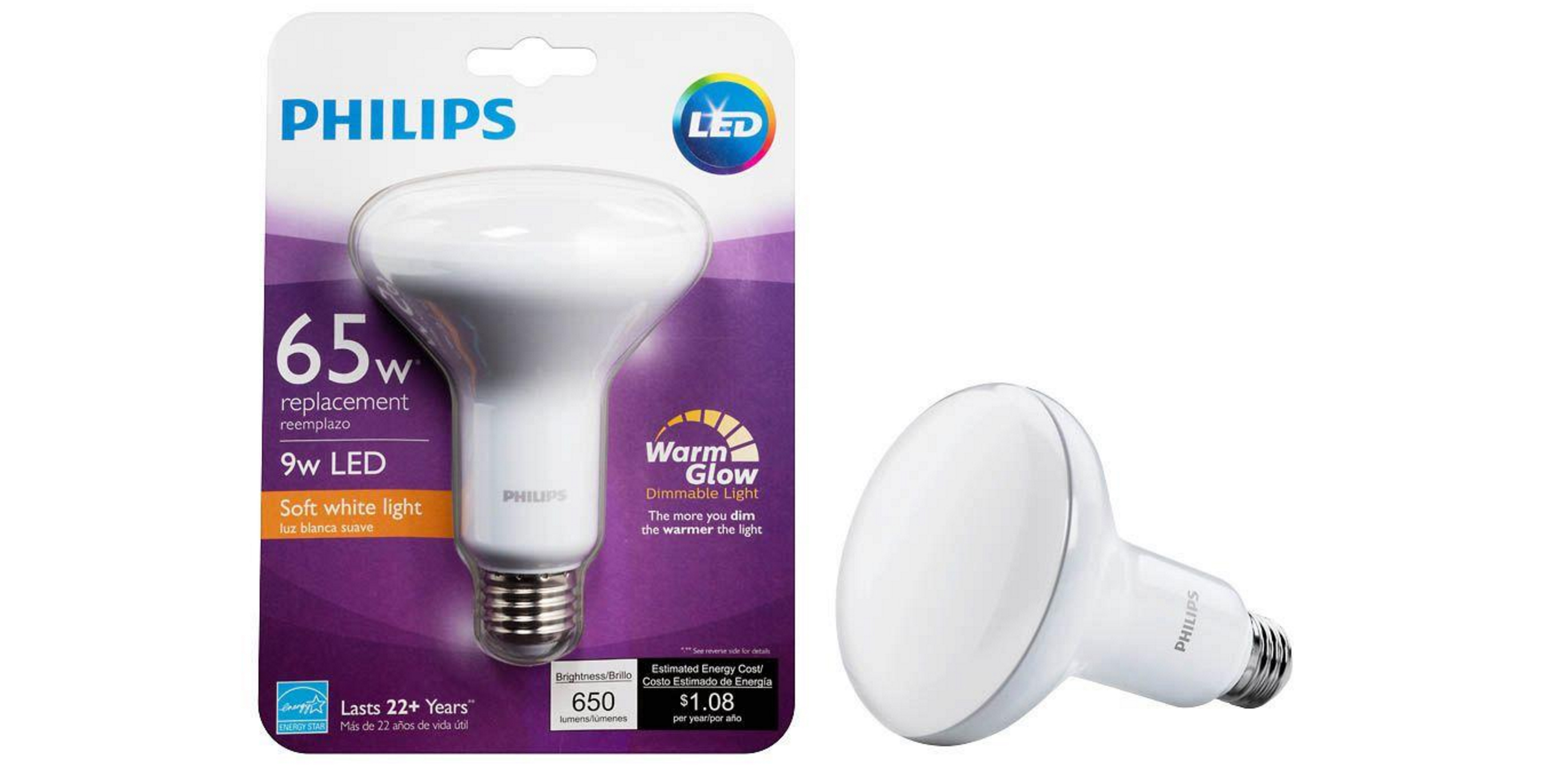 Philips store br30 led