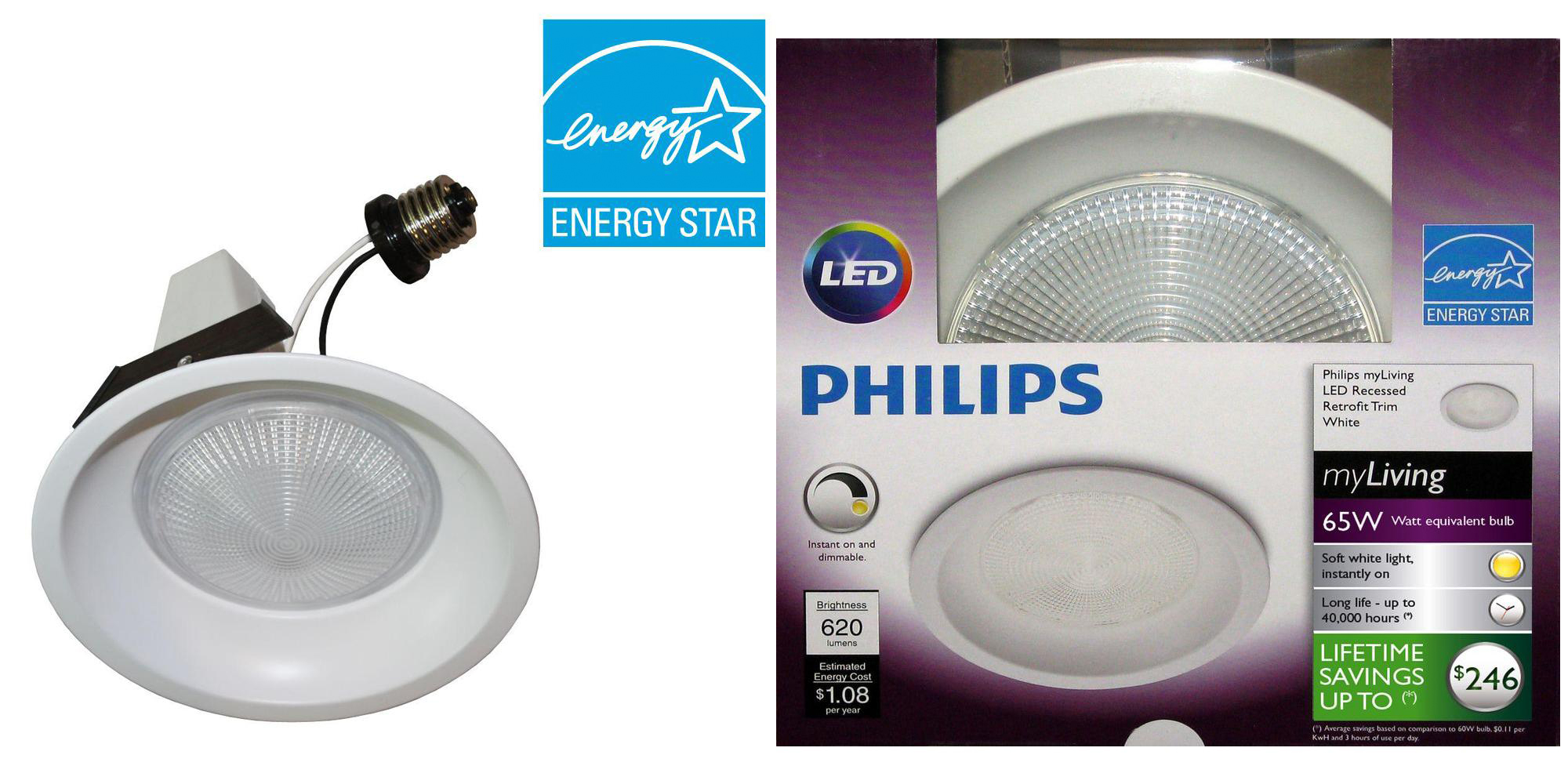 Philips led online recessed retrofit