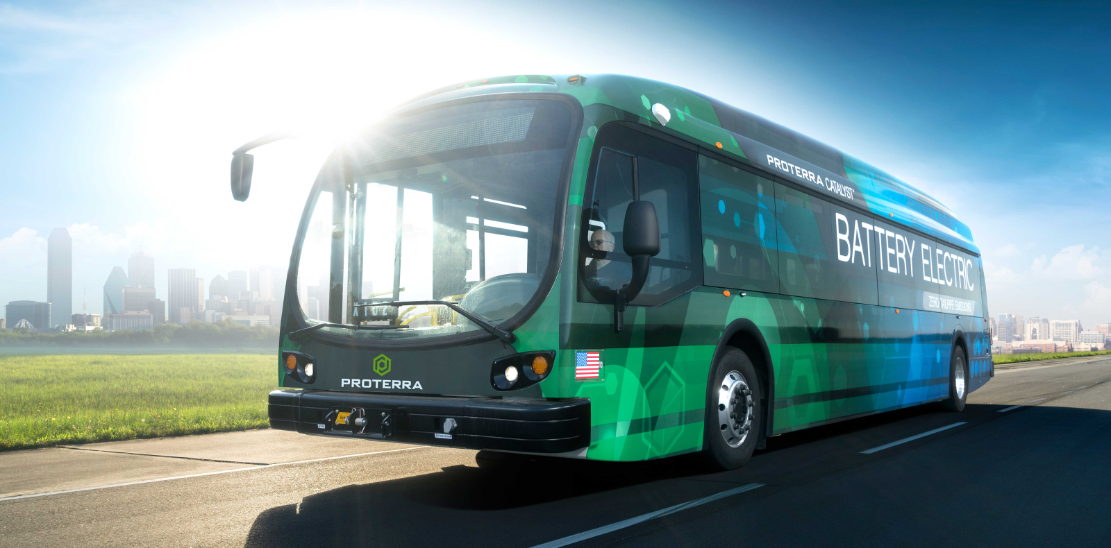Proterra catalyst E2 electric bus