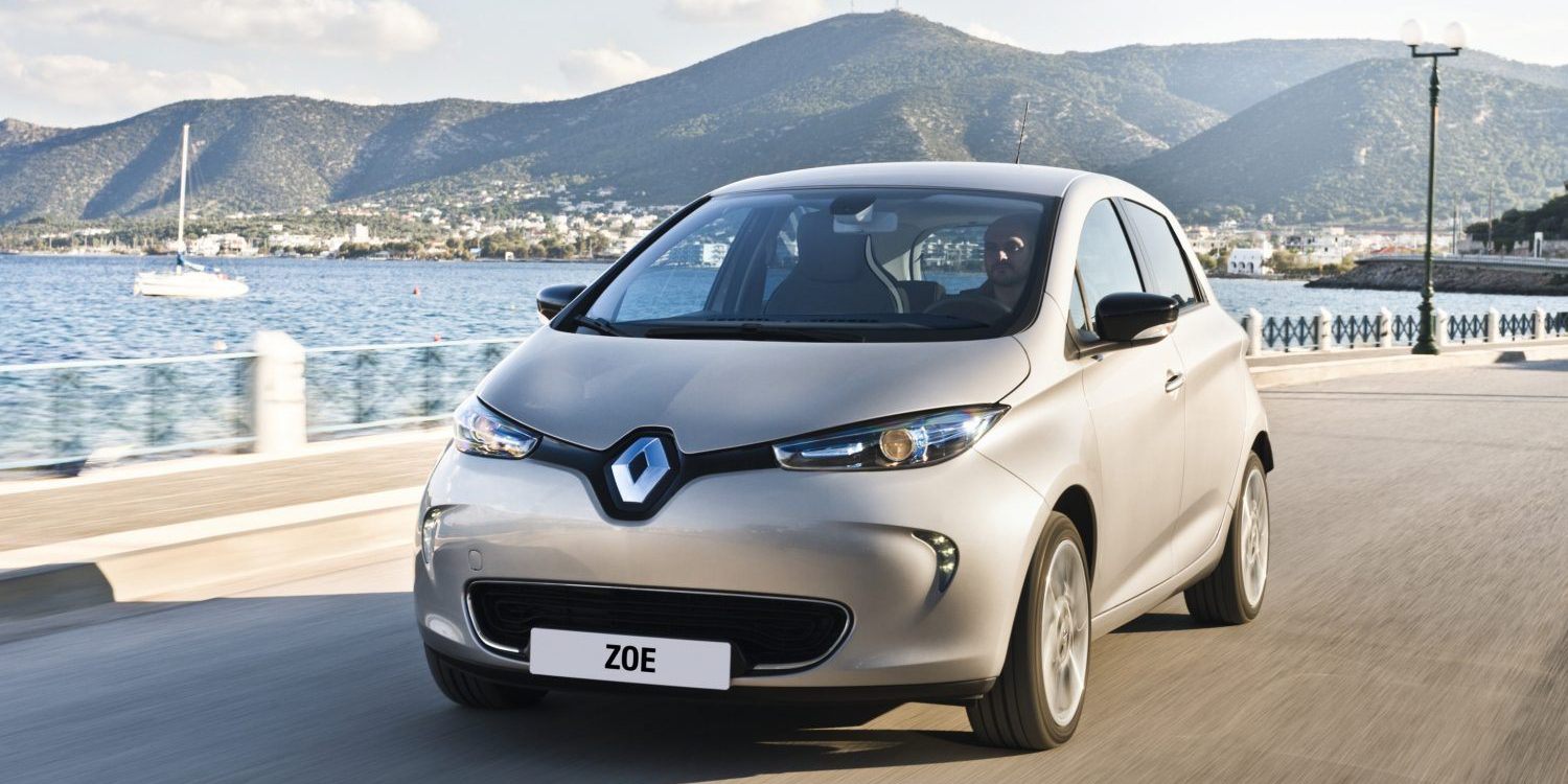 Renault zoe store no battery lease